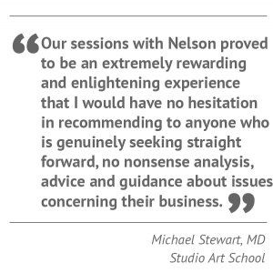 Recommended review business angel Nelson Gray guidance advice 